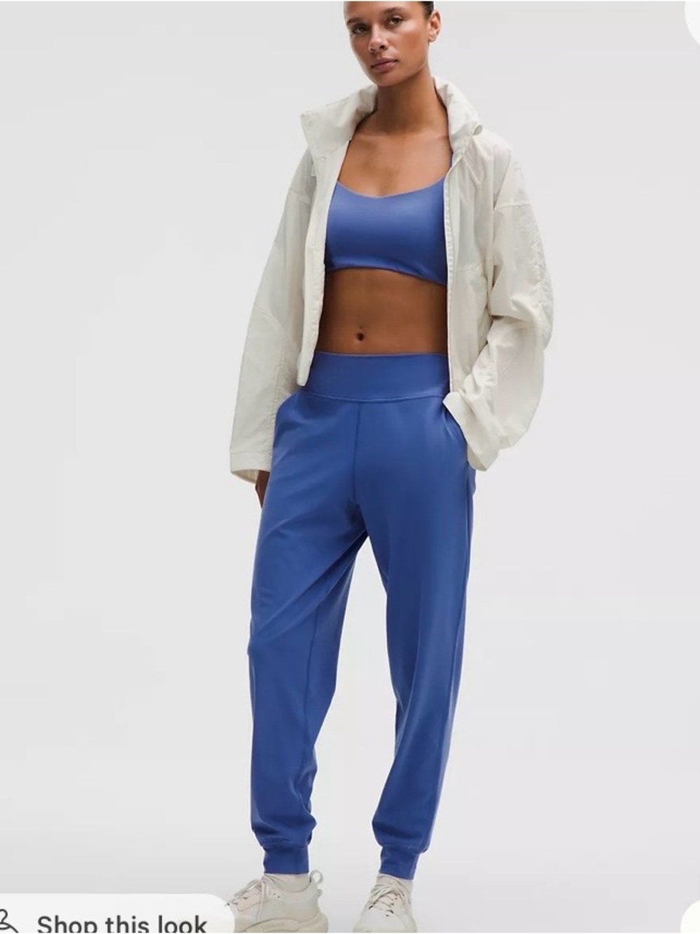 lululemon lululemon Align™High-Rise Jogger Regular.Color.Brilliant blue. Size.10